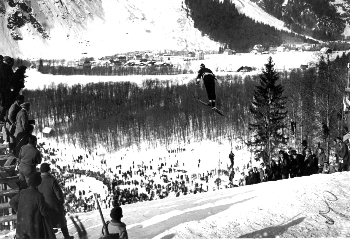 Die ersten Olympischen Winterspiele, 1924 | Politik für ...