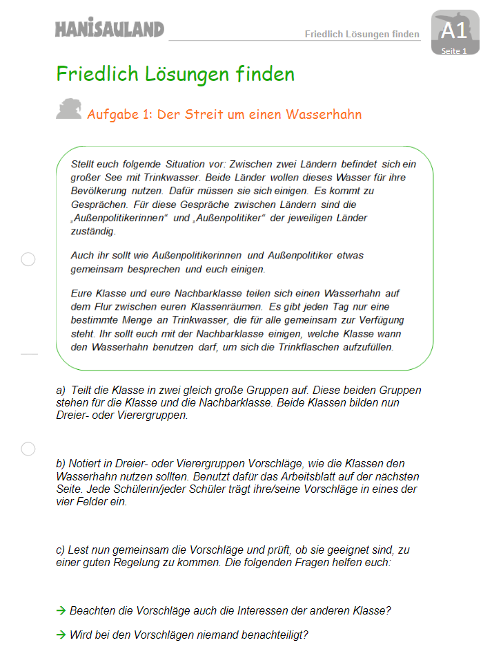 Arbeitsblätter: Außen- Und Sicherheitspolitik | Politik Für Kinder ...