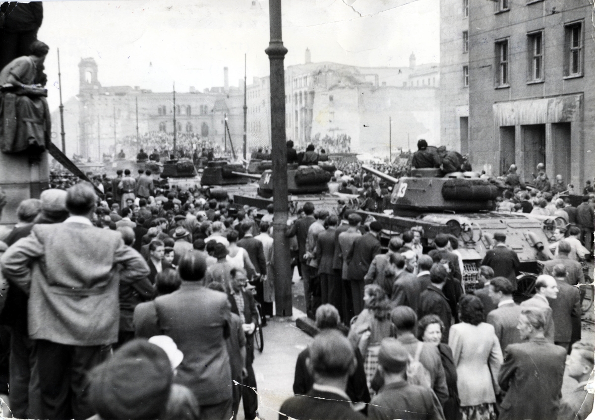 Volksaufstand in der DDR, 1953 Politik für Kinder