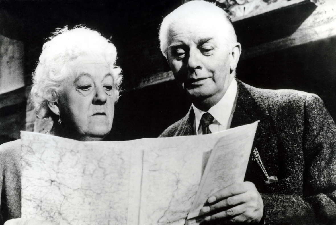 42+ Margaret rutherford jung bilder , Geburtstag der Schriftstellerin Agatha Christie Politik für Kinder