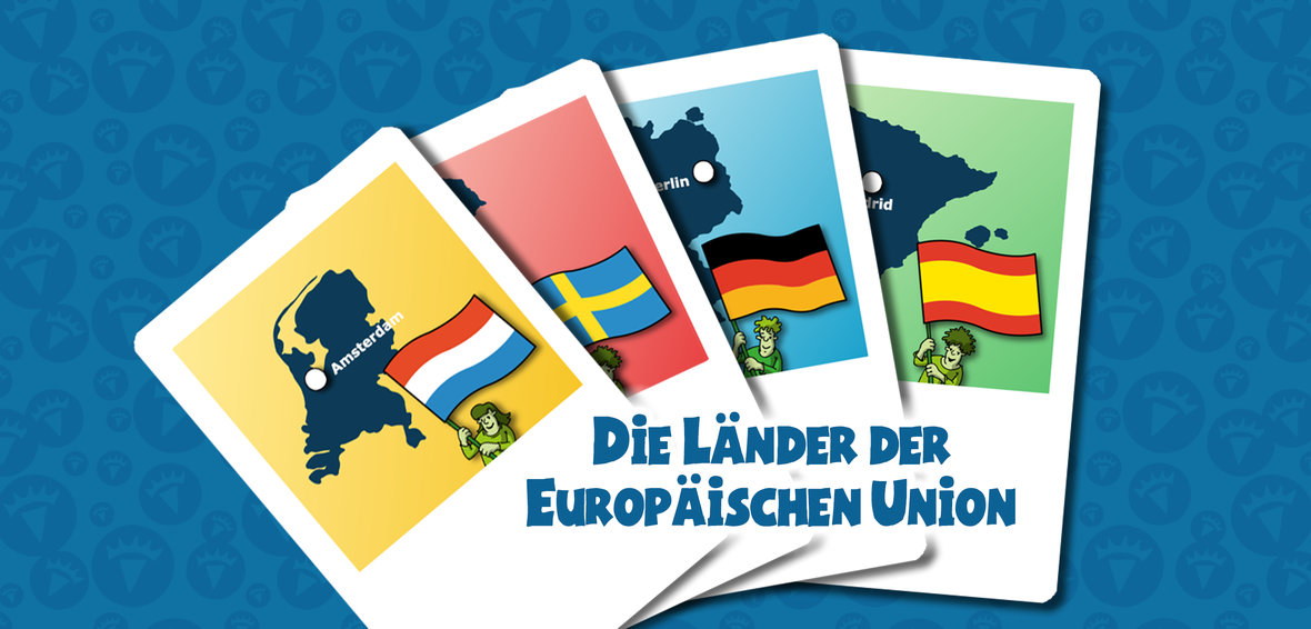 Europa-Spiele | Politik Für Kinder, Einfach Erklärt - HanisauLand.de