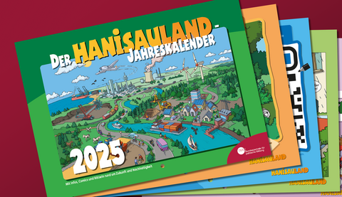 Teaser Wandkalender HanisauLand 2025