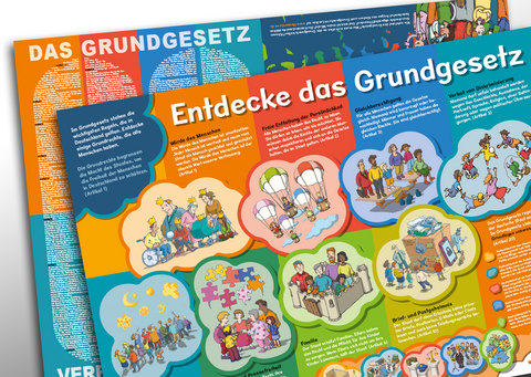 Teaserbild Grundgesetz-Plakat