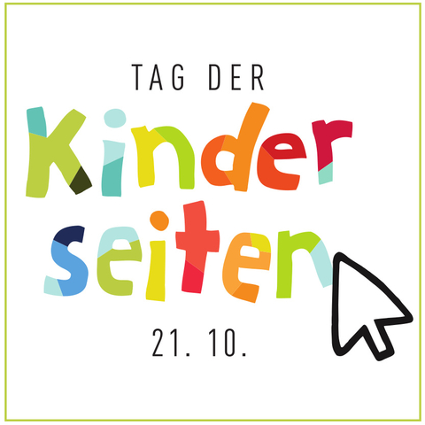 Tag der Kinderseiten Logo ohne Datum