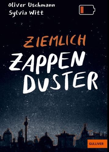 Das Cover zeigt einen dunklen Sternenhimmel über einer Stadt.